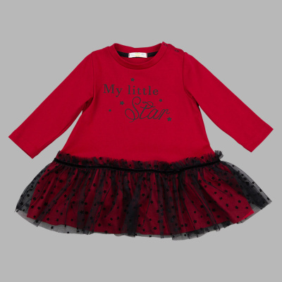 Платье Чуди Кидс 497225Ц2-1 красный 01